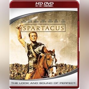 Spartacus HD DVD
